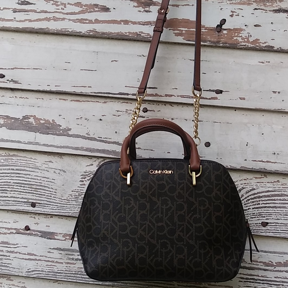 calvin flein satchel crossbody